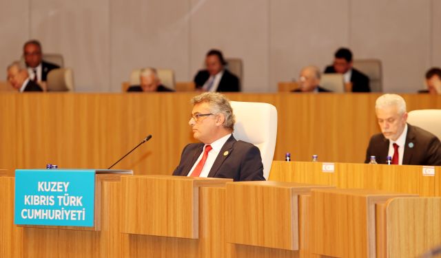 Erhürman'dan Türk dünyasına çağrı: İzolasyonları aşmak için somut adımlar atalım