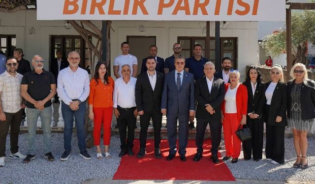 UBP Girne Belediye Meclisi Aday Sıralaması Belirlendi