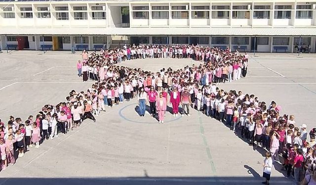 23 Nisan İlkokulu’ndan umuda bir pembe selam...