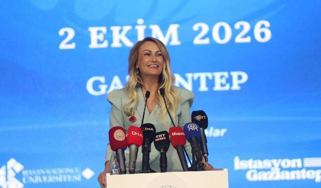 Erhürman Gaziantep'te vurguladı: İklim değişikliği geleceğin değil, bugünün meselesidir