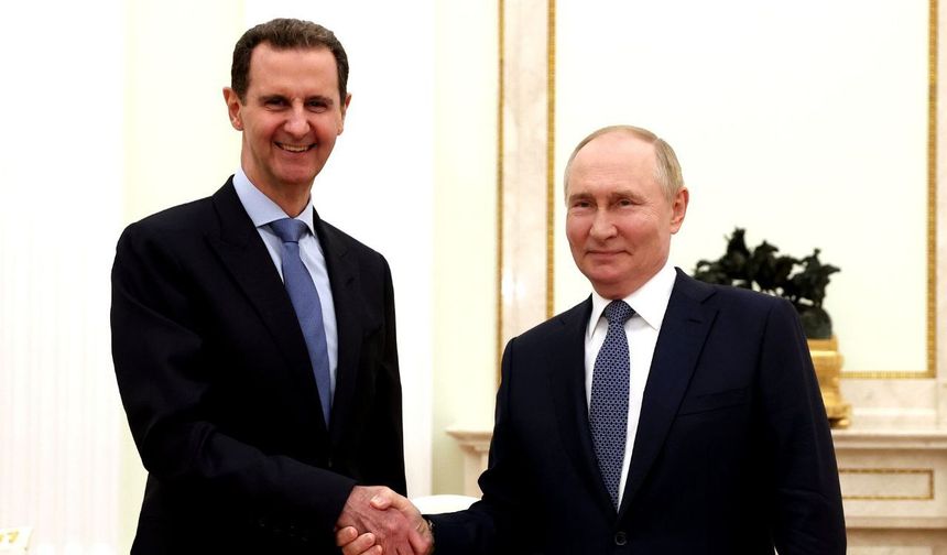 Putin ile Esad Moskova’da görüştü