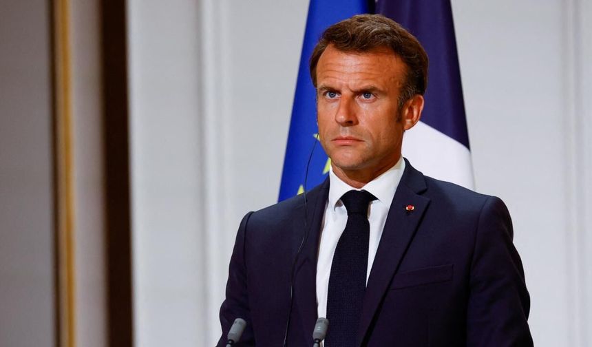 Macron: Hürmüz Boğazı'nı açmak için askeri bir operasyonu gerçekçi değil