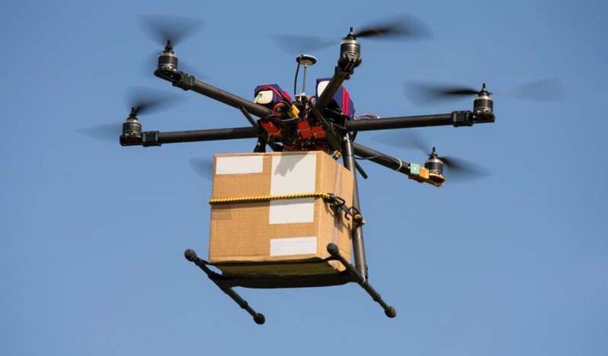 Cezaevine drone ile cep telefonu göndermeye çalışan şüpheli tutuklandı