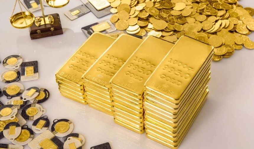 Altın 5 haftanın zirvesinde: Rekora ramak kaldı