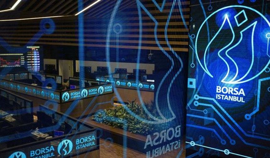 Borsa güne yüzde 0,30 düşüşle başladı