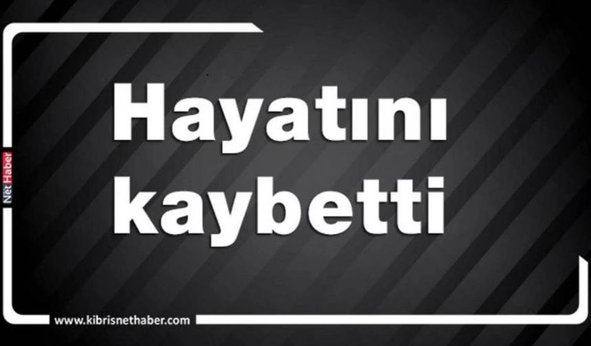 Hüseyin Horoz hayatını kaybetti.