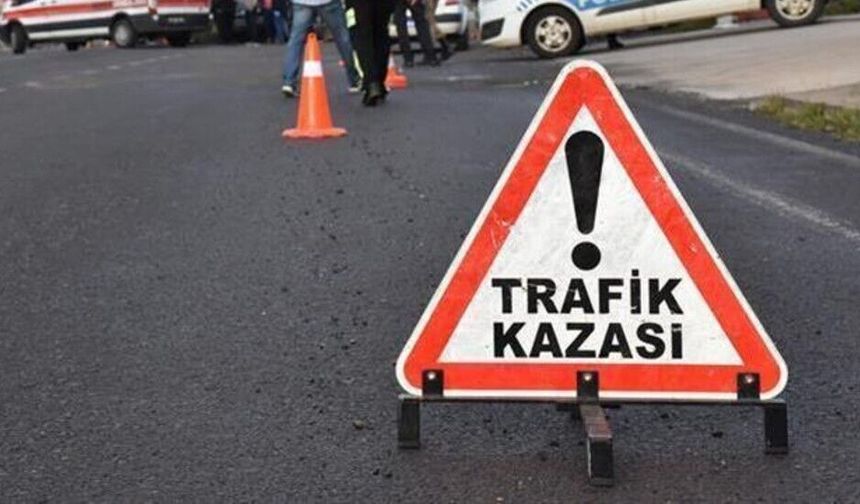 Güzelyurt-Lefkoşa Anayolu’nda kaza: 1’i ağır 3 yaralı