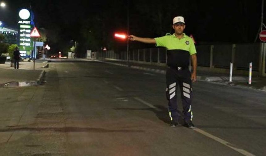 354 sürücüye yasal işlem, 13 araç trafikten men edildi