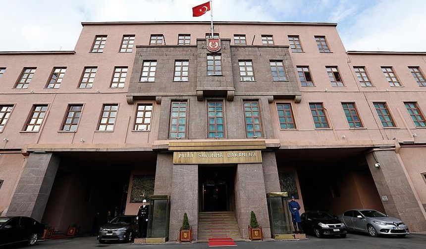 MSB'den "metan gazı zehirlenmesi" açıklaması