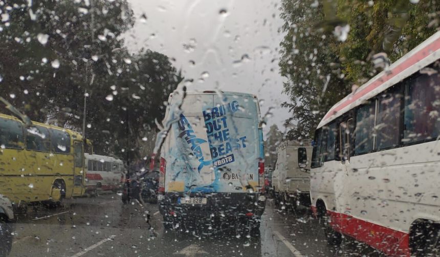 Meteoroloji Dairesi verileri güncelledi… Bu gece ve yarın öğle saatlerine dikkat