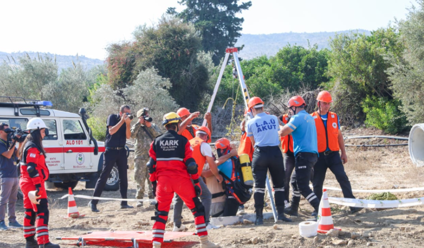 “Sivil Savunma, Afet Yönetimi ve Müdahale Tatbikatı-2024” Gemikonağı’nda yapıldı