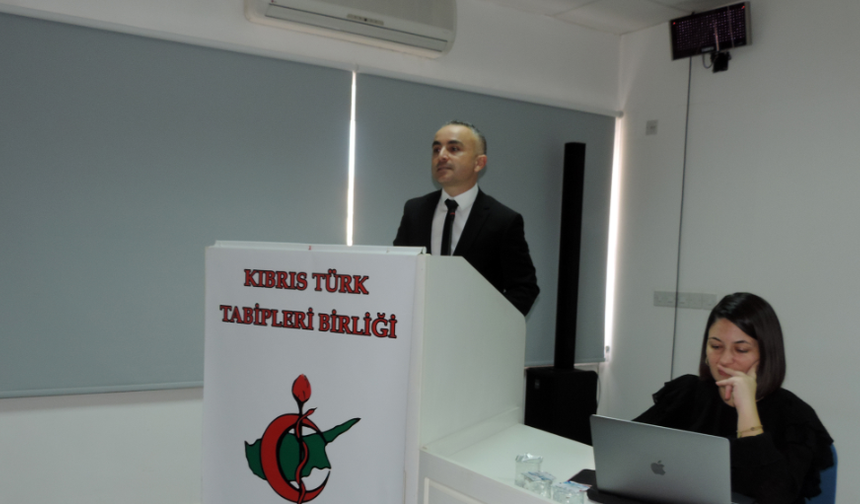 Tabipler Birliği'nin yani başkanı Prof. Dr. Ceyhun Dalkan...