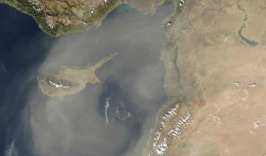 "Pazar ve pazartesi günleri tozlu havanın yoğunluğu artacak"