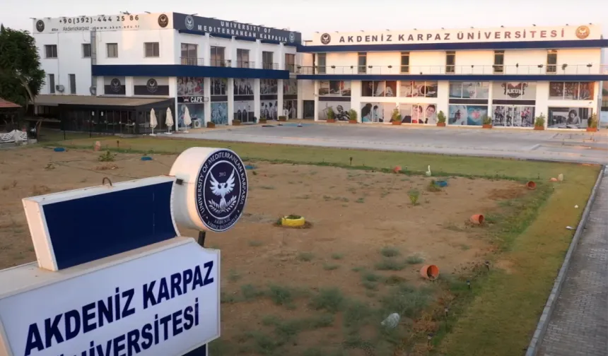 Akdeniz Karpaz Üniversitesi'nde YÖDAK onaylı yüksek lisans programı başlıyor