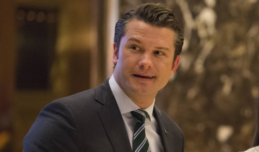 Trump, Savunma Bakanlığı için eski asker Pete Hegseth'i aday göstereceğini açıkladı