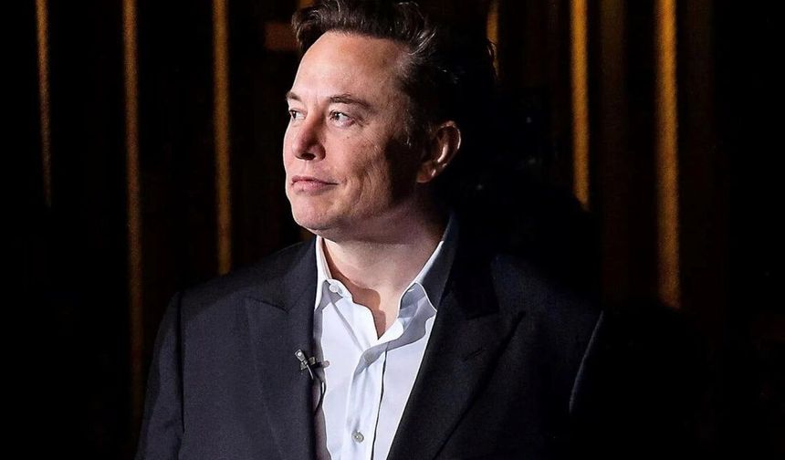 Elon Musk'tan 'zafer' paylaşımı