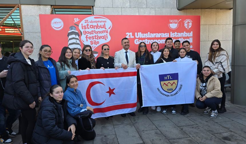 HTL öğrencileri İstanbul’daki gastronomi festivalinde madalya kazandı