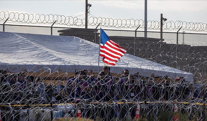 Trump'ın yemin töreninin ardından Texas'taki El Paso sınır geçişi kapatıldı