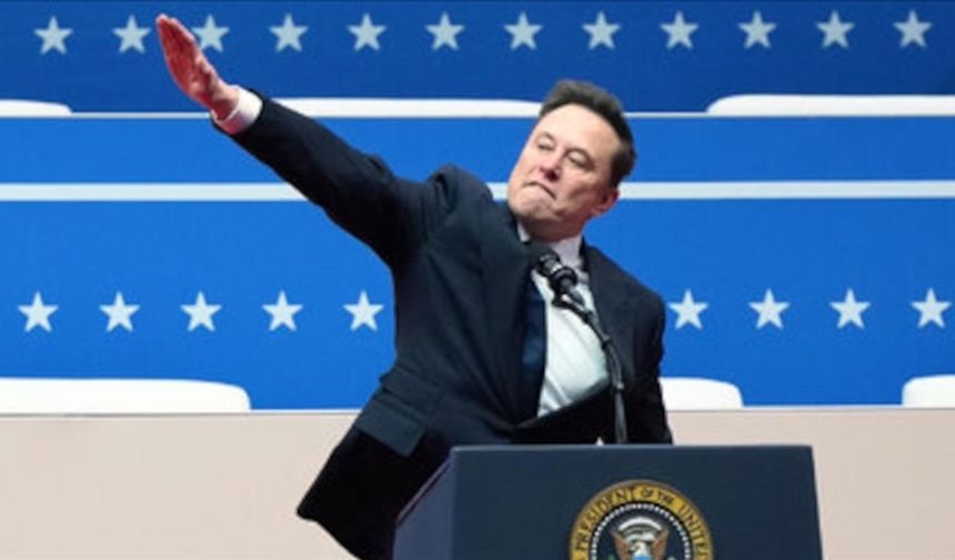 Elon Musk'ın, Trump’ın yemin törenindeki hareketi tartışma konusu oldu