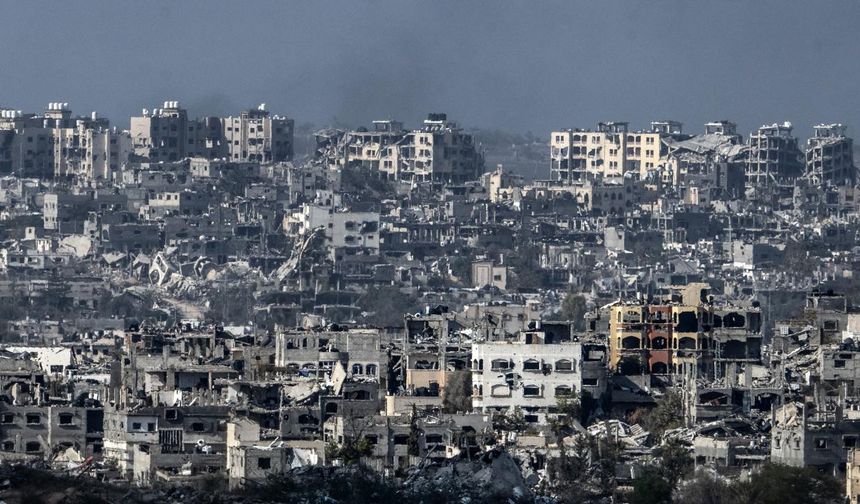 İsrail'in Gazze'ye saldırılarında can kaybı 70 bin 360'a yükseldi