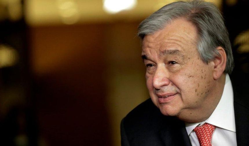 António Guterres, Kıbrıs konusunda anlamlı ilerleme kaydedildiğini açıkladı