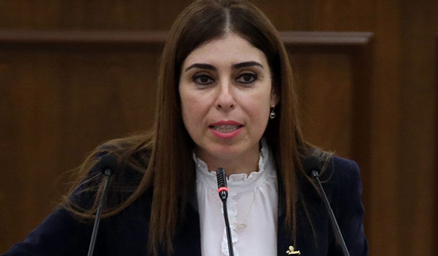 İzlem Gürçağ Altuğra UBP'den istifa etti