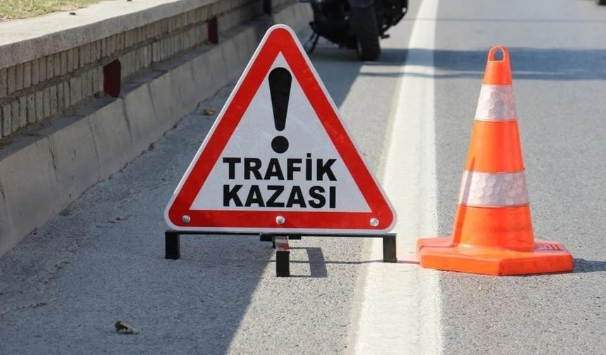 Lefkoşa-Gazimağusa ana yolunda trafik kazası: İki yaralı...