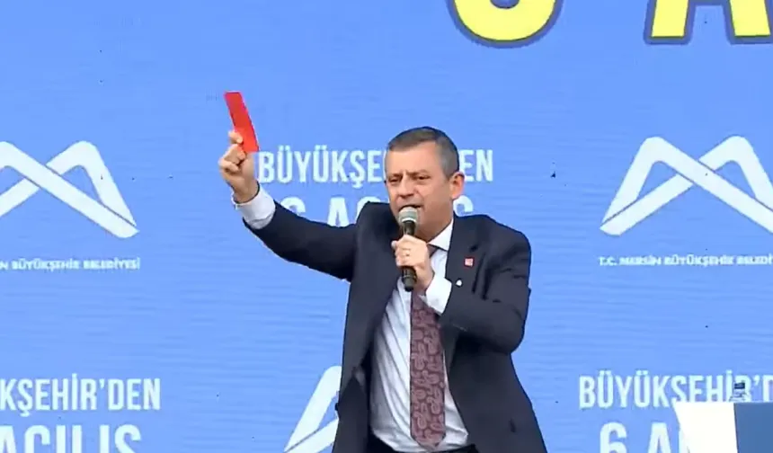 Özgür Özel'in sürprizi beğenilmedi