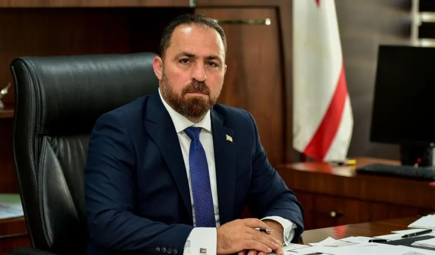 Bakan Çavuş’tan Girne’deki yangına ilişkin açıklama
