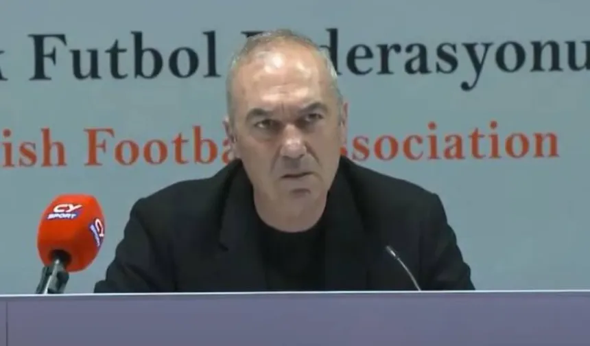 KTFF Başkanı Sertoğlu’ndan sahaya geç çıkan takımlarla ilgili sert açıklama