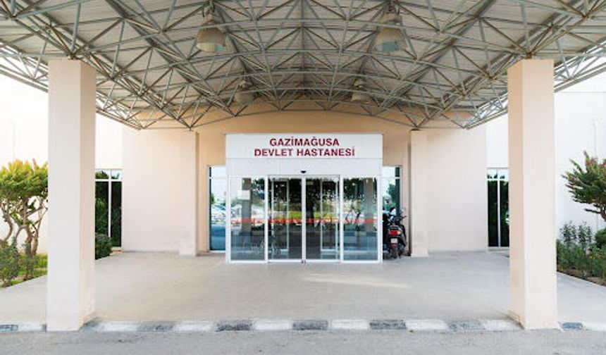 Gazimağusa Devlet Hastanesi’nde Acı Olay: Hayatına Son Verdi