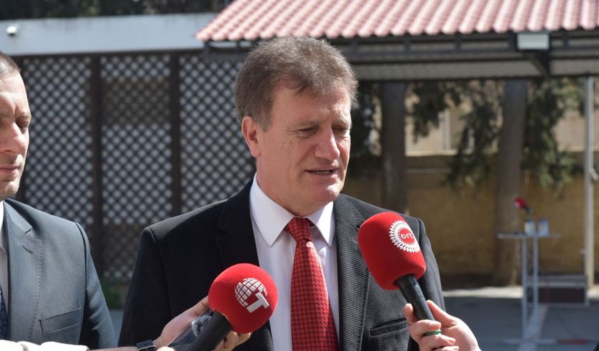Arıklı: Türkiye Dışişleri'nden arandım Kıbrıs konusunda 'sabırlı olun ve telaşa kapılmayın’ denildi