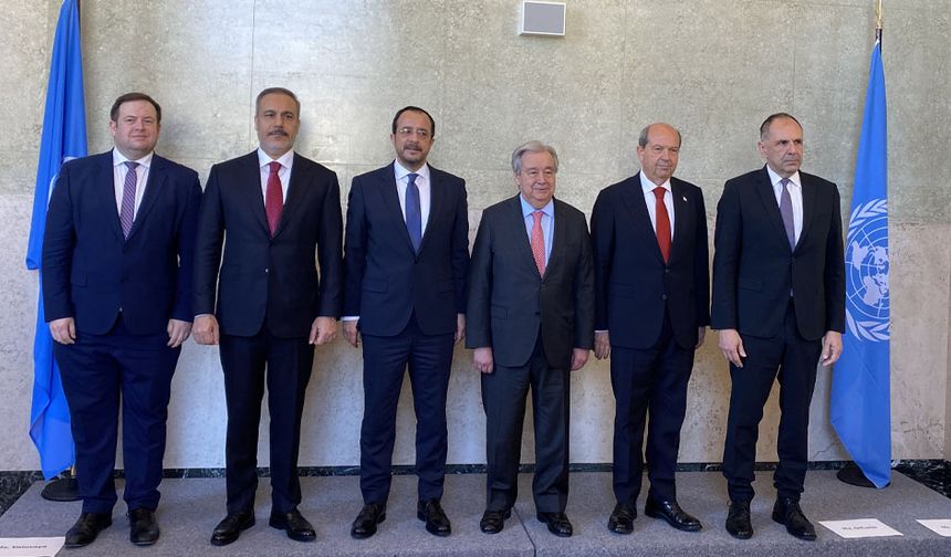 Gayriresmi Kıbrıs Konferansı başladı