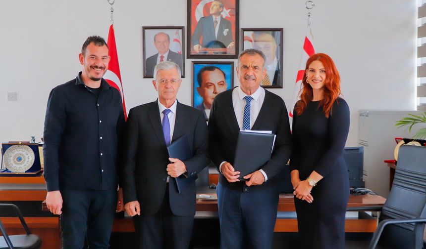 Gazimağusa Belediyesi, araç filosuna 3 yeni araç ekledi