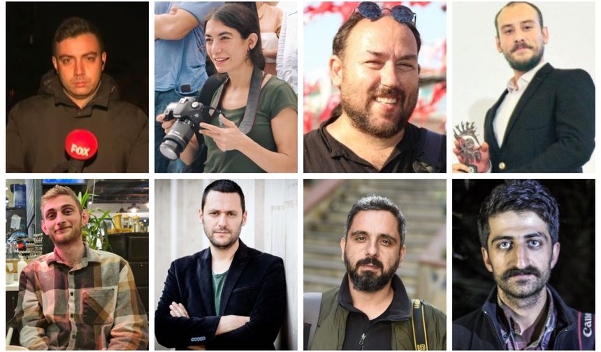 İstanbul'da tutuklanan yedi gazeteci hakkında tahliye kararı