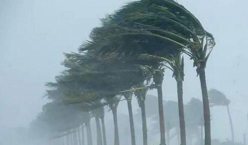 Karada ve denizde yarın fırtına bekleniyor