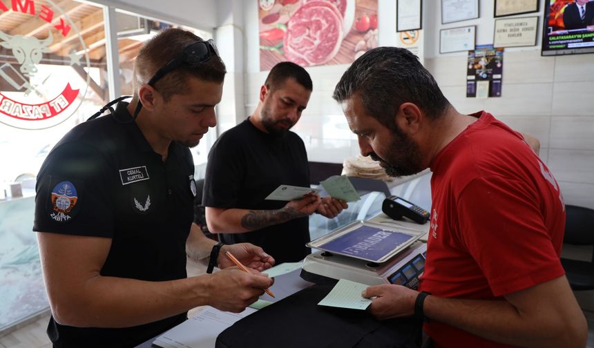 İskele Belediyesi’nden bayram öncesi kasap denetimi