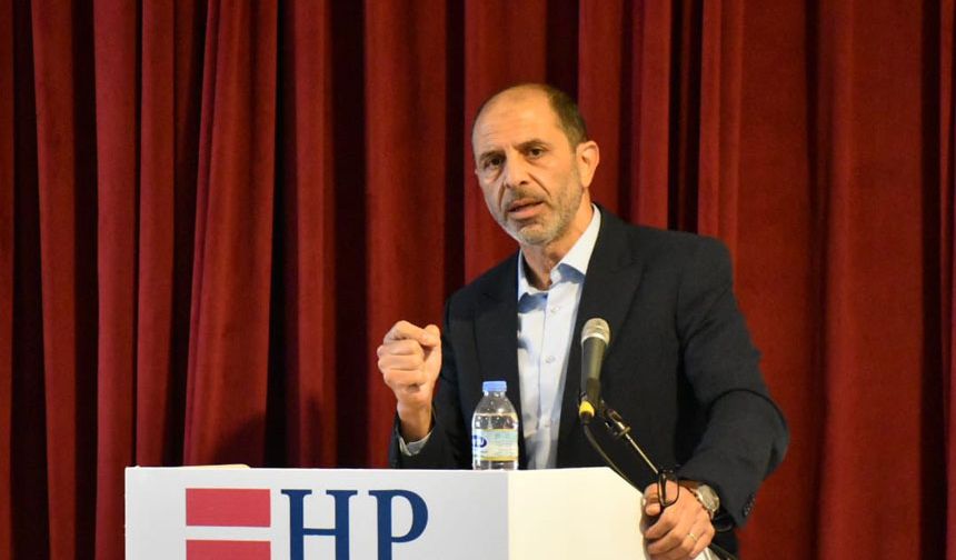 Özersay: Bu Meclis beni temsil etmiyor