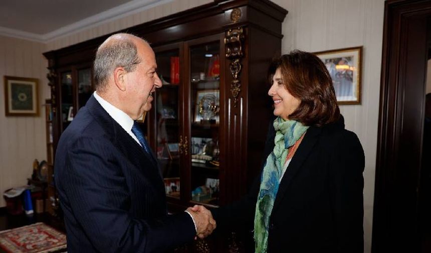 Tatar-Holguin görüşmesi: Ana gündem maddesi ‘mülkiyet meselesi’ olacak