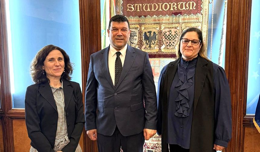 DAÜ ile Bolonya Üniversitesi arasında önemli ortaklık...