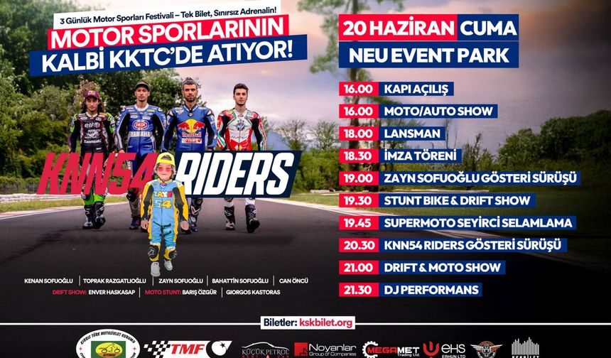 Dünya Yıldızları Drift NEU Event Park'ta Buluşuyor