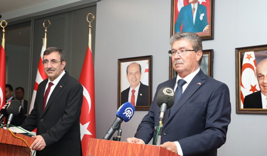 Üstel: Hedefimiz, KKTC’nin tüm altyapı eksiklerini tamamlayarak dünyaya hazır hale getirmek