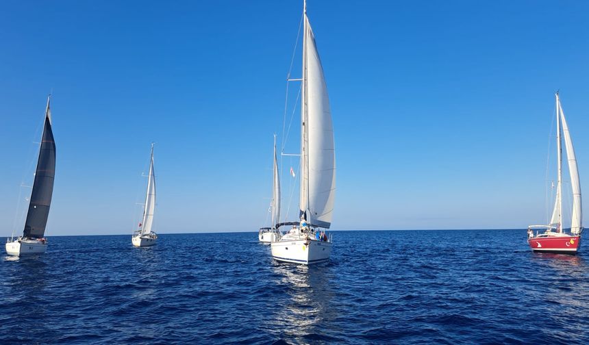 Kuzey Kıbrıs Turkcell Monohull Yelken Yarışları Başladı