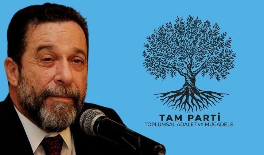 Tam Parti Başkanı Denktaş: En zor ama en doğru yoldayız