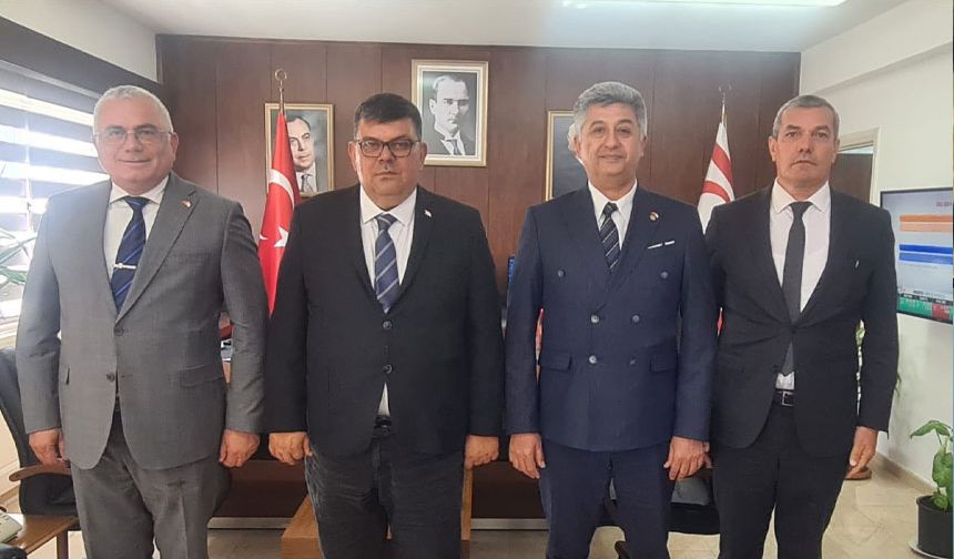 Berova, Karaca ve Balaban'ı kabul etti...