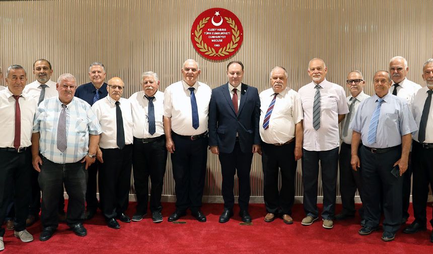 Öztürkler, Güney Kıbrıs'a gelen liderlerin KKTC'ye yönelik tutumlarını eleştirdi