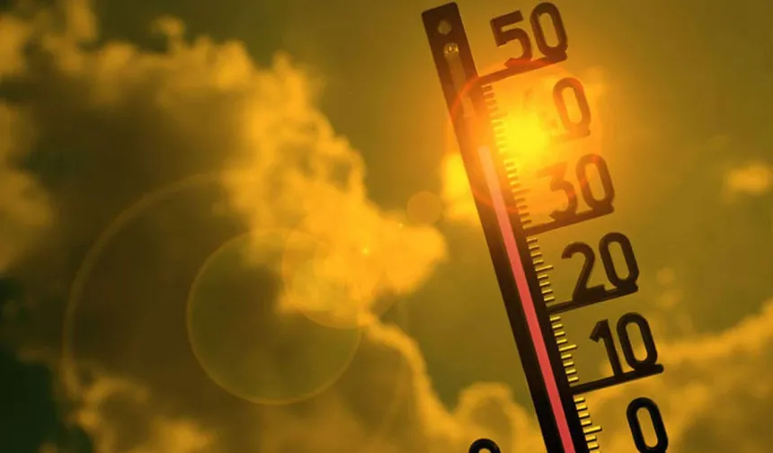 Hava sıcaklığı 36-39 derece dolaylarında seyredecek...