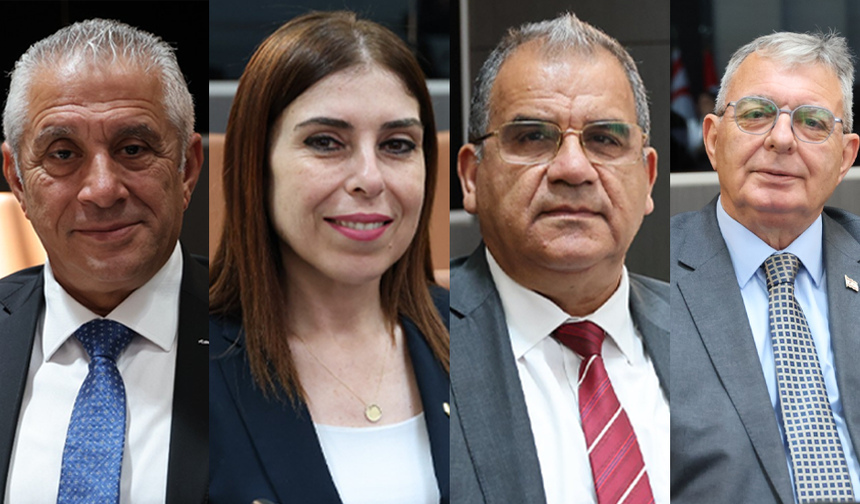 Gözler UBP Parti Meclisi’nde