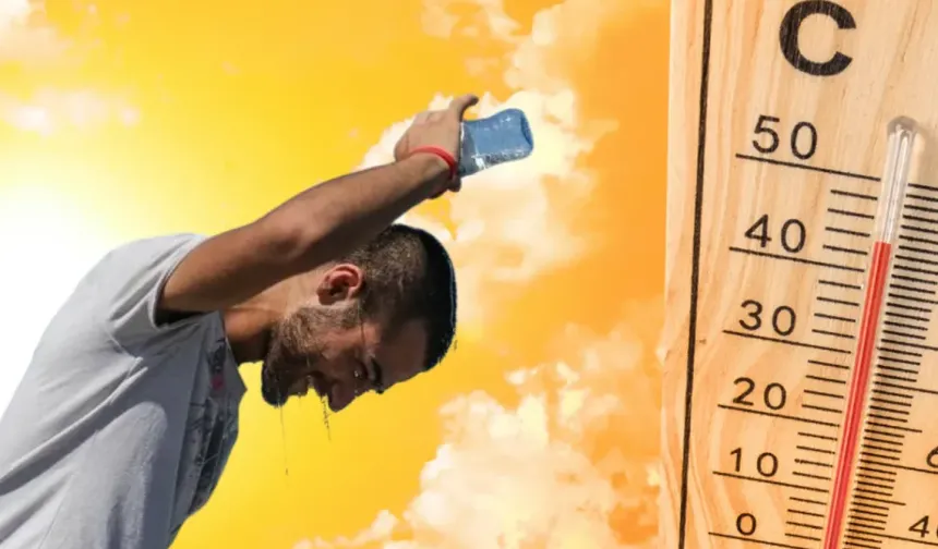 Hava sıcaklığı 40 dereceye kadar yükselecek