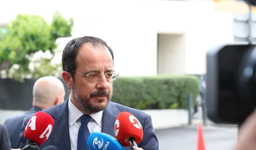 Hristodulidis: Gerekli siyasi irade olsaydı daha iyi sonuçlar alınabilirdi